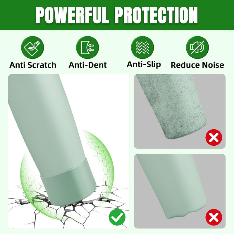 BKBY 2PCS Silicone Boot Compatible with Owala 30oz & 40oz FreeSip Sway Bottles & Tumblers, Protective Anti-Slip Bottom Cover Sleeve for Freesip Sway Tumbler - Image 3